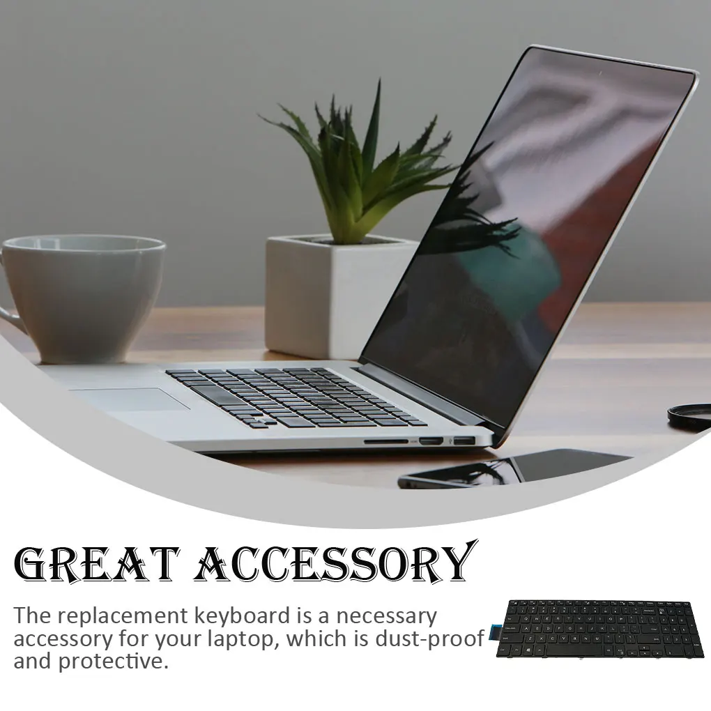 

Laptop Keyboards Repair Parts Good Touch Replacement for Dell Inspiron 17