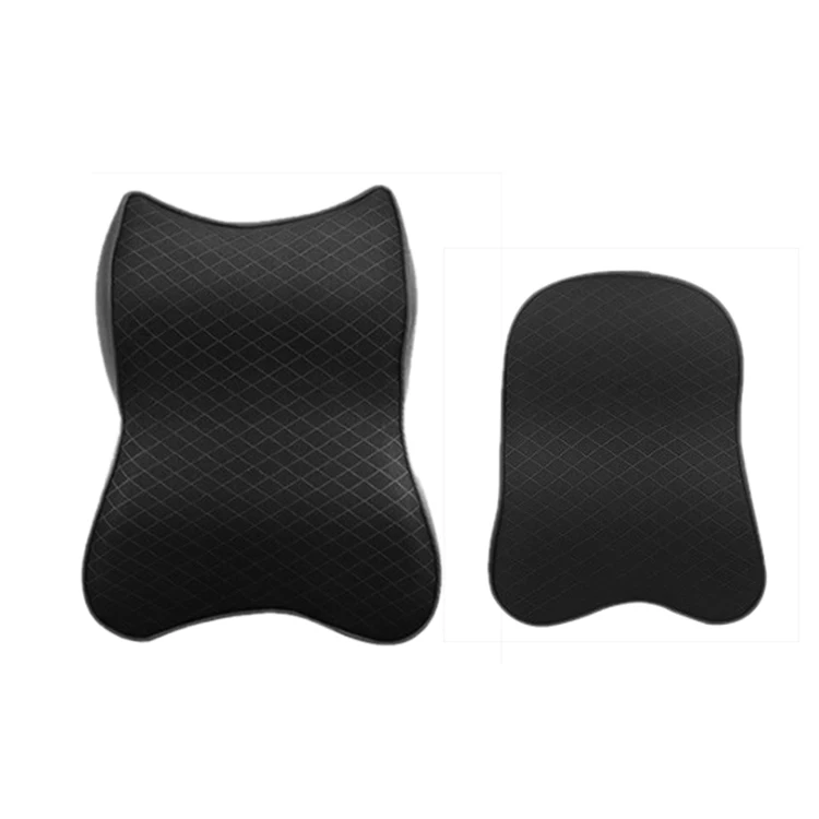 

1pc Car Memory Foam Pillow Car Seat Headrest Pad Quality Foam Mold Head Neck Stress Relief Travel Neck Support Cushion