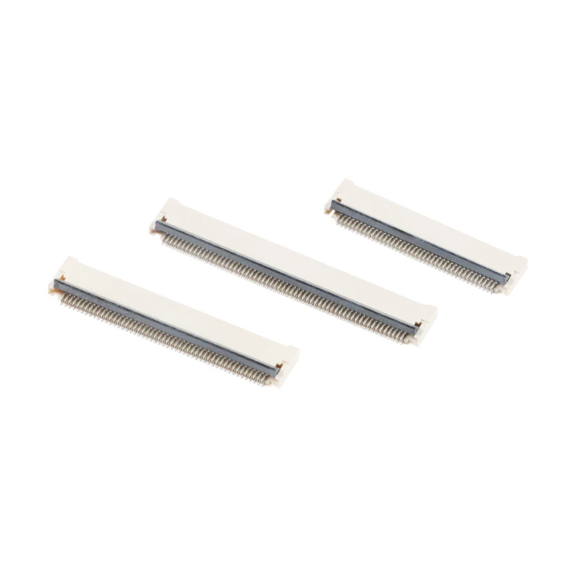 10 шт. FFC/FPC соединитель плоский кабель гнездо 0 5 мм адаптер 4/6/8/10/12/14/16/18/20/30/32/40/50/60 Pin