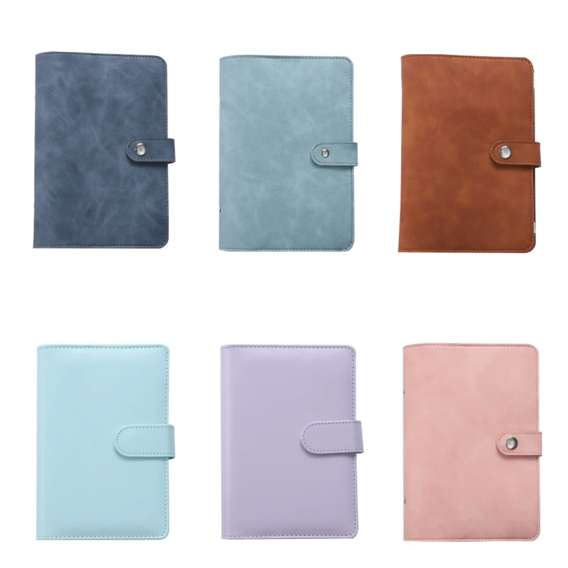 

PU Binder Planner Set with Binder Budget Envelopes Hidden Card Slots Refillable