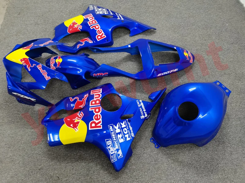 Новый комплект обтекателей для литья под давлением подходит HONDA CBR 600 F4i 01 02 03 CBR600