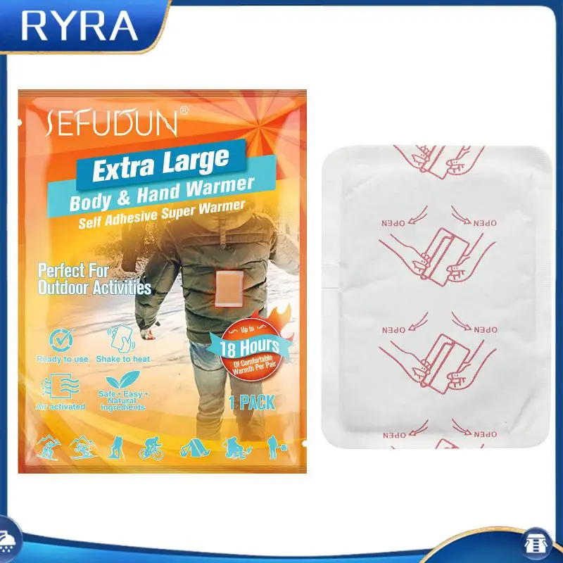 

Winter Body Warmer Multi Purpose Natural Warm Bag Odorless Foot Warmers Warm Products Aldult Hand Warmer Long Lasting Portable