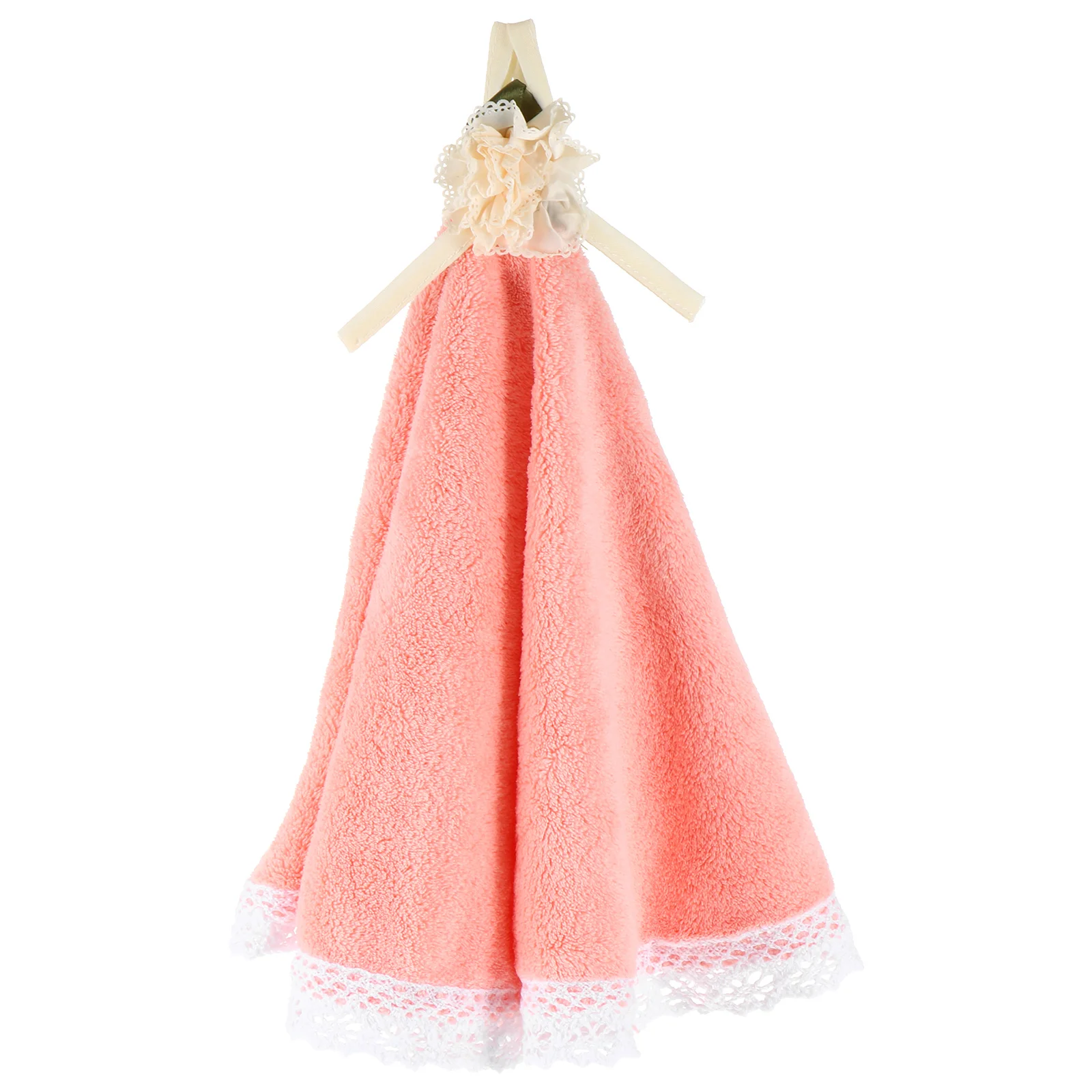 

Soft Cotton Hand Towels for Kitchen and Bathroom – Quick Dry and Water Absorbent Microfiber Towels with Decorative Design