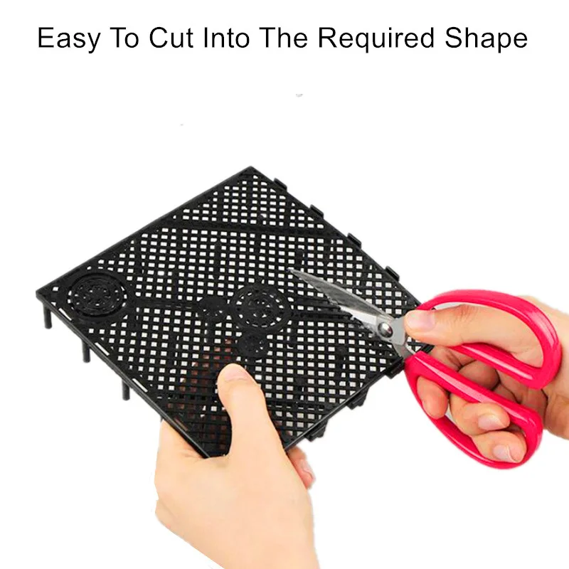 Нижняя фильтрующая пластина разделительная аквариум фотоэлемент Обратный