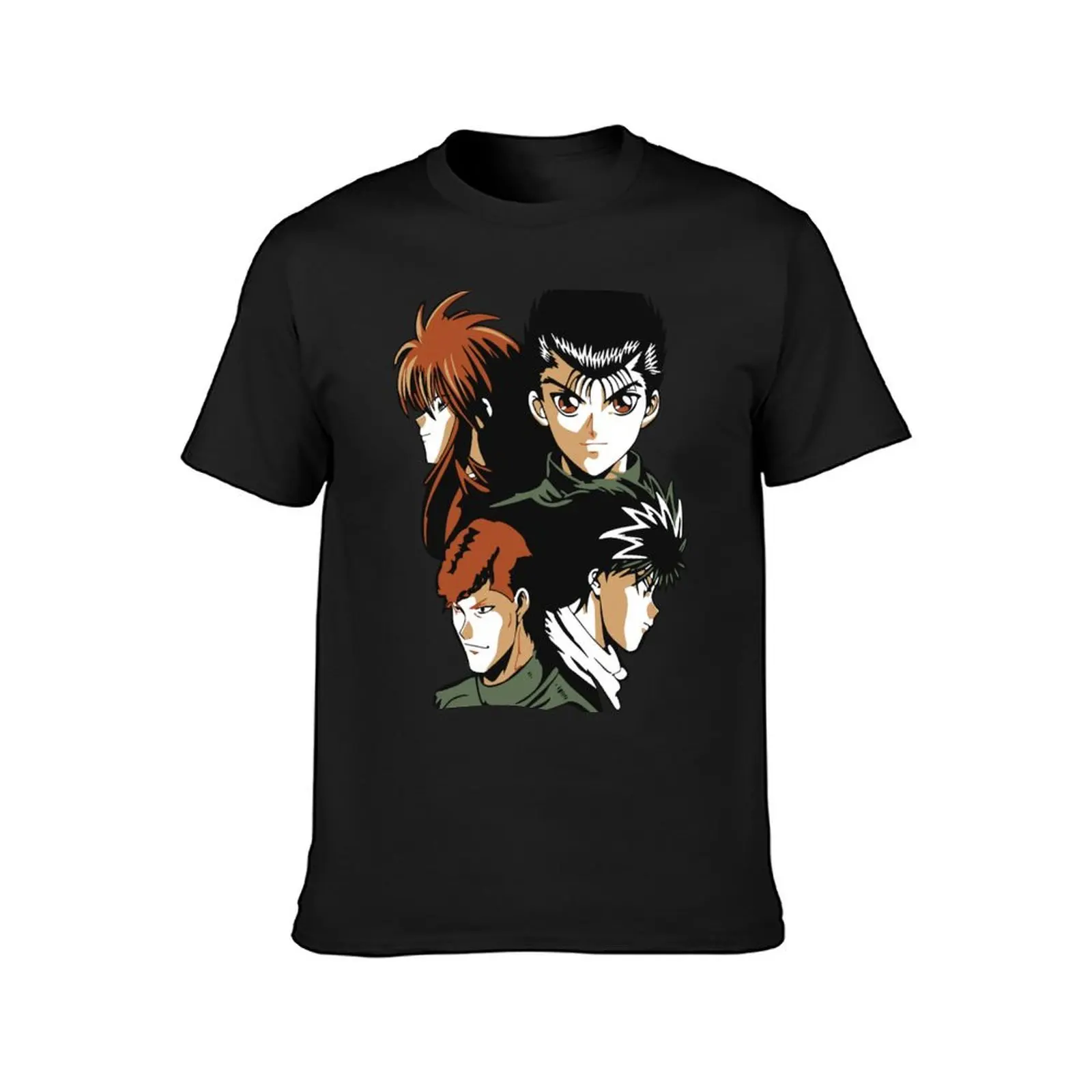 Классическая футболка Yu Hakusho великолепные спортивные футболки для фанатов