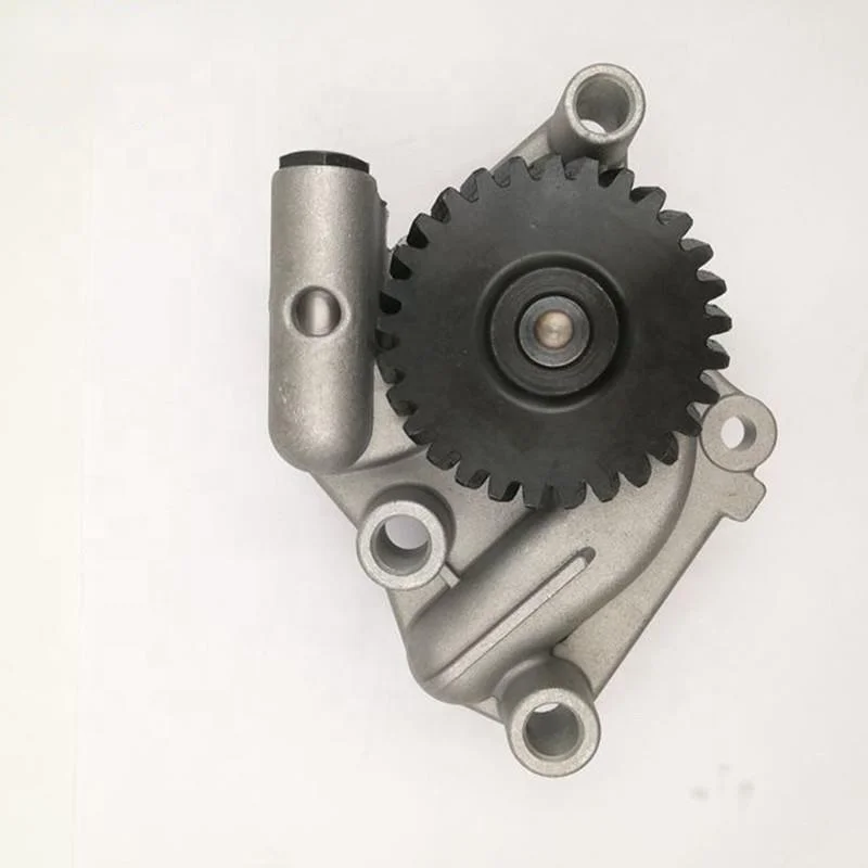 Шестеренчатый масляный насос 123900-32001 для Yanmar 4V106T 4V106 4E106D и Komatsu S4D106 4D106T 4D106D S