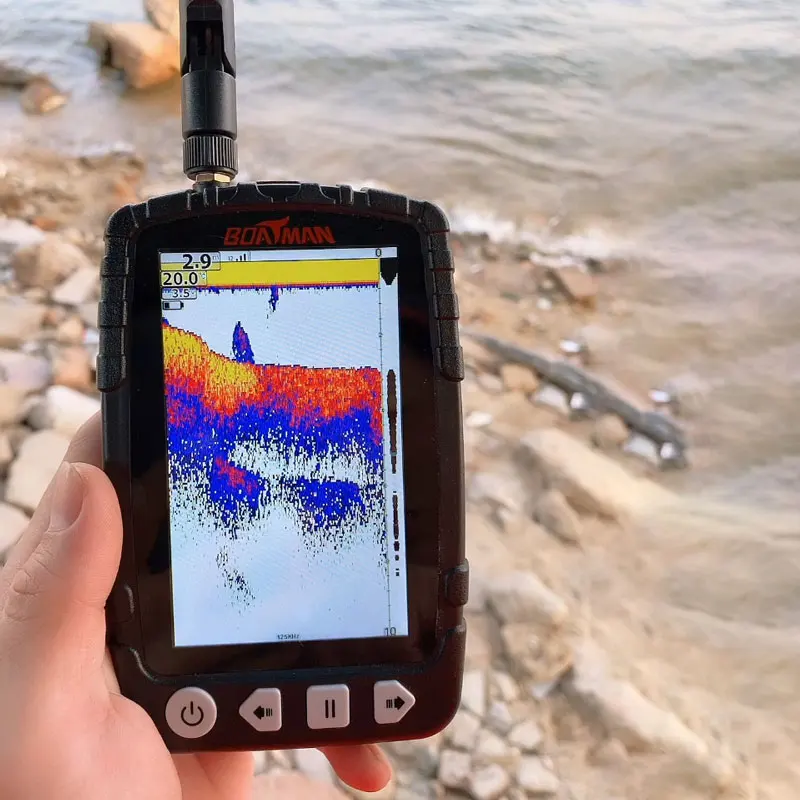 

Детектор Max SN3, 4,7 дюймов, цветной экран, приманка, лодочный сонар