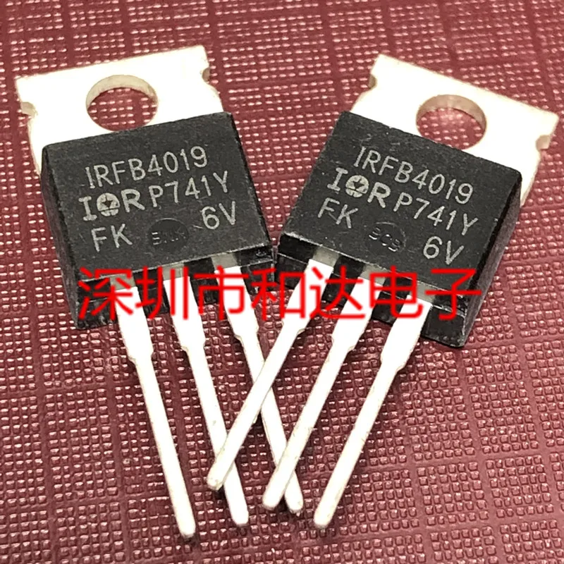 

10 шт. IRFB4019 TO-220 150V 17A