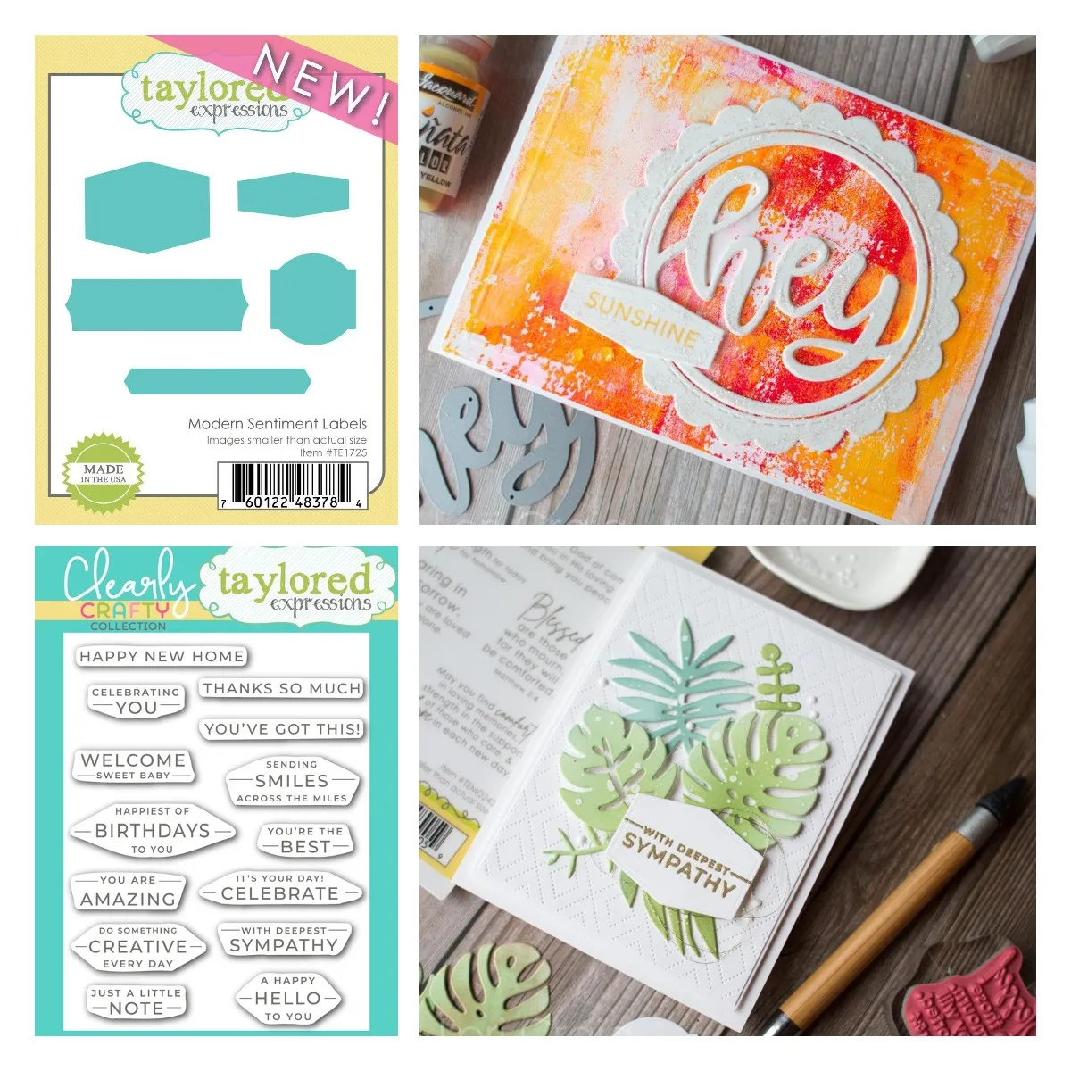 

Modern Sentiment Labels Stamps And Dies New Arrival 2022 Scrapbook Diary Decoration Stencil Embossing Template Diy Greeting Card