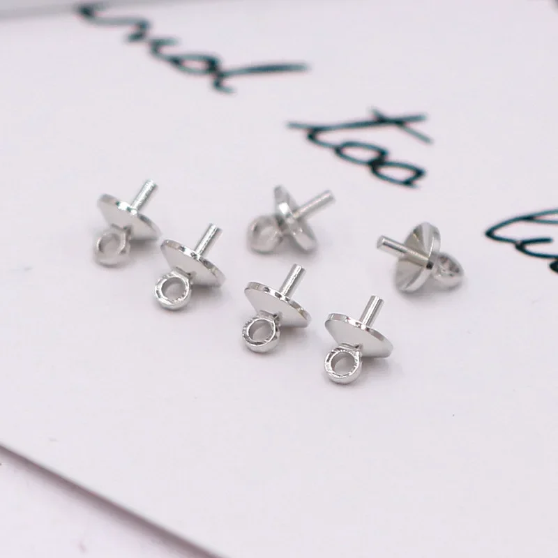 50 шт./партия булавки для бижутерии 7x4 мм