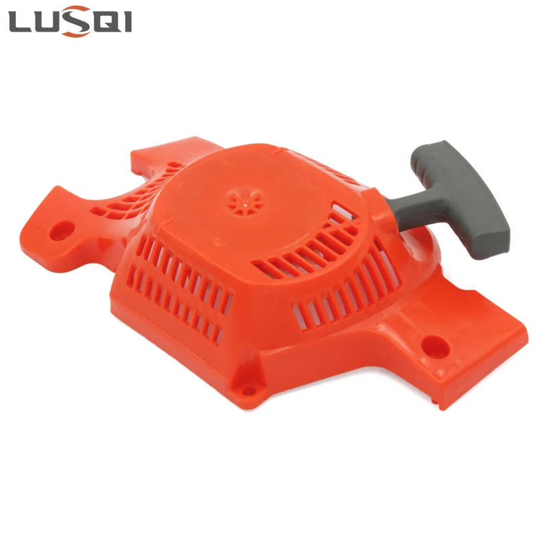Стартер LUSQI, бензиновый генератор, запчасти для двигателя цепной пилы HUSQVARNA 136 137 141 142, стартер двигателя цепной пилы (art.: 3920bc7d0aef8) - 3920bc7d0aef8