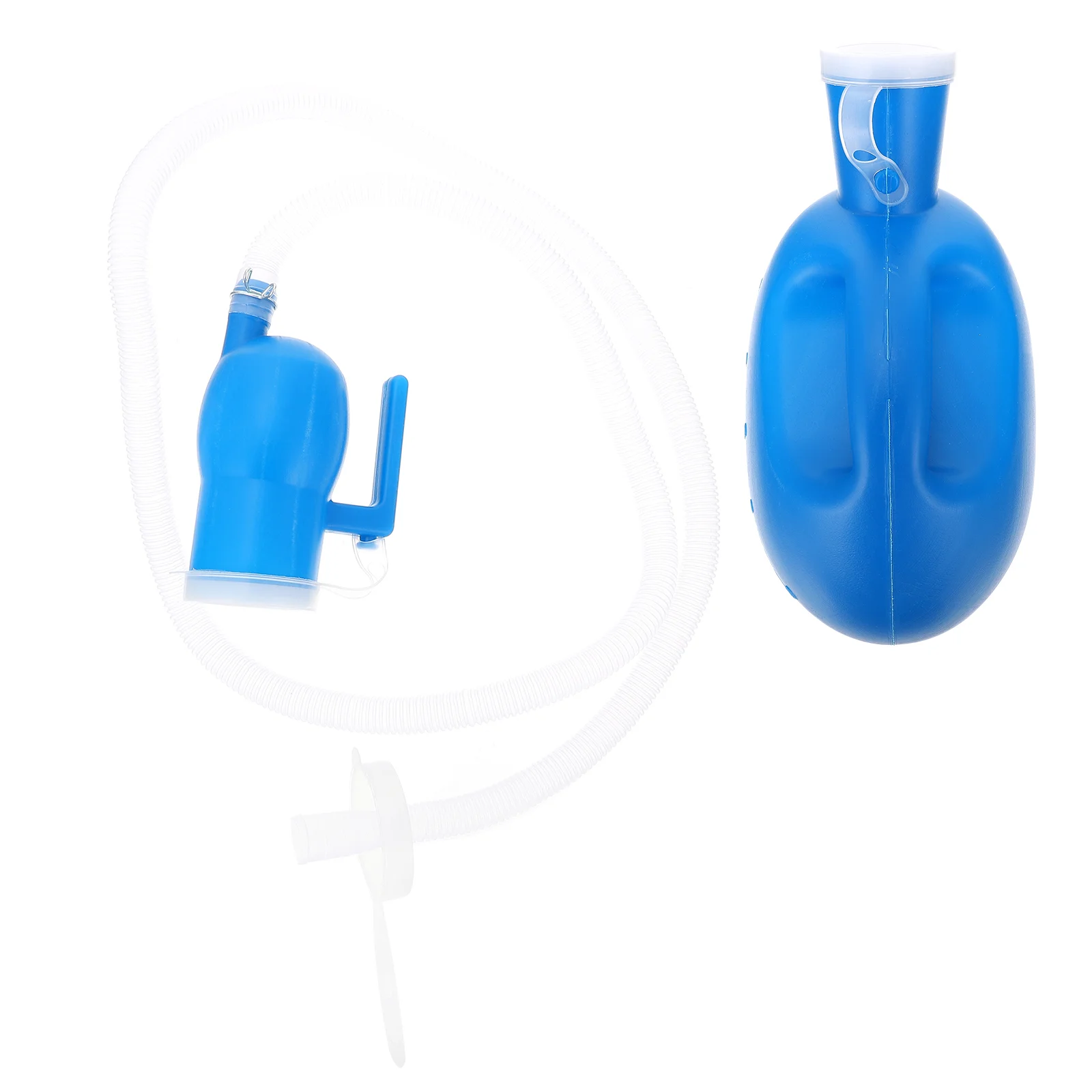 

Bucket Urinal Pot Portable Chamber Urine 2000Ml Piss Home Hose Tube Household Plastic