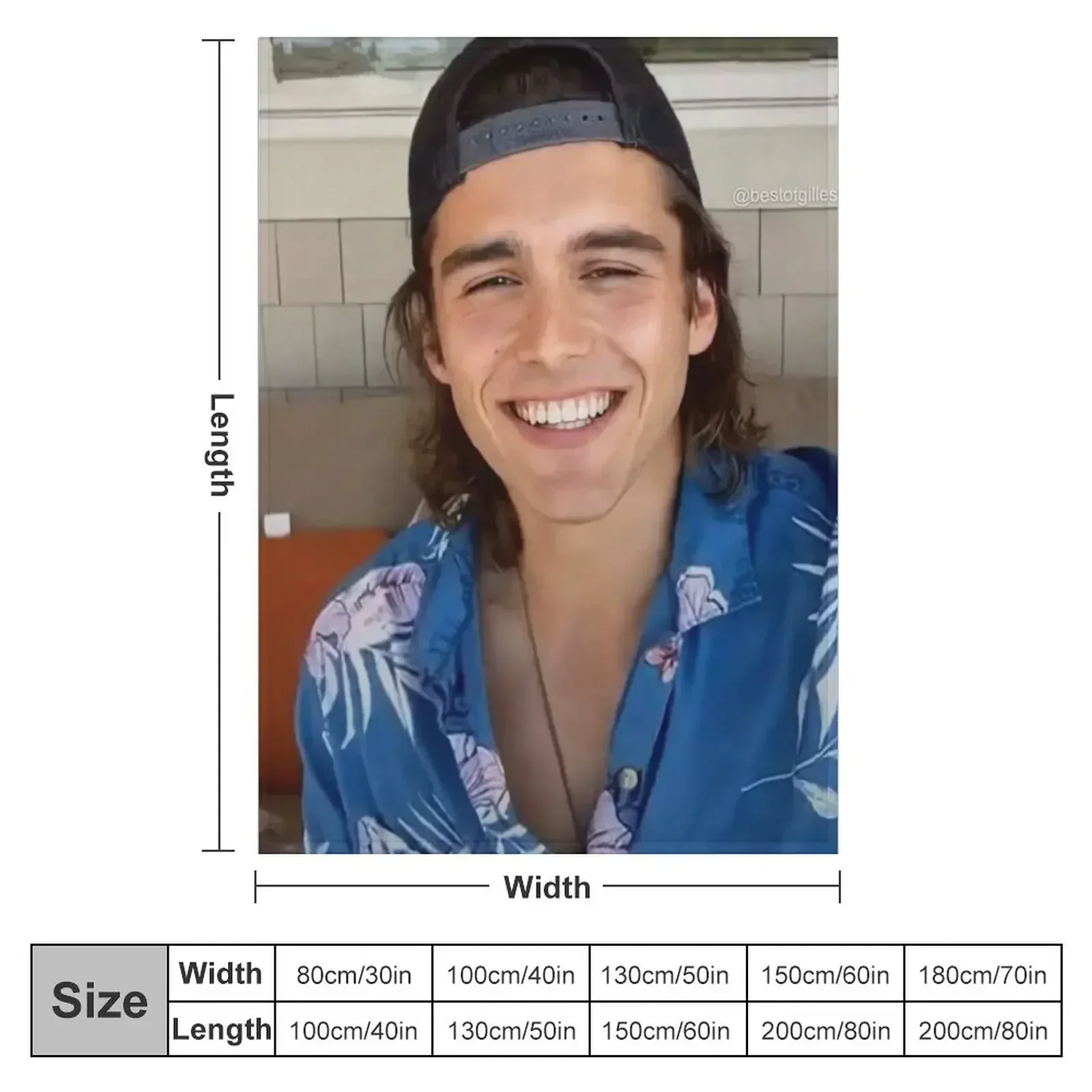 Новое одеяло Charlie Gillespie Nap персонализированные подарочные одеяла