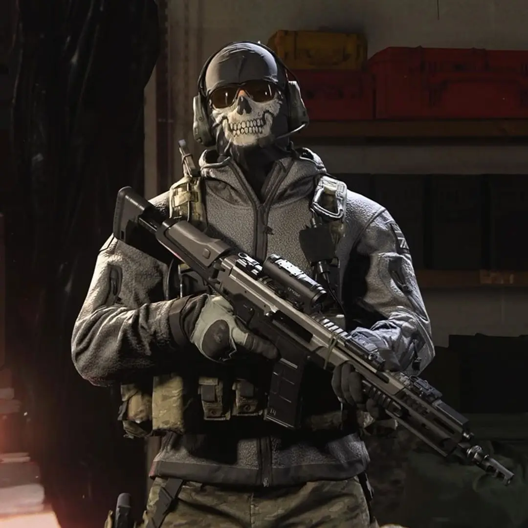

Call of Duty 6 Same cosplay jacket tf141 uniform Ghost team combat uniform Ghost jacket mask badge men and women plush hoodies