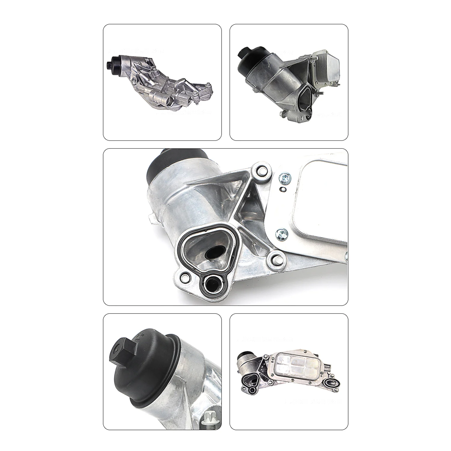 93186324 55353322 25199751 новый автомобильный масляный радиатор для Chevrolet Aveo Cruze Malibu Sonic Trax L4