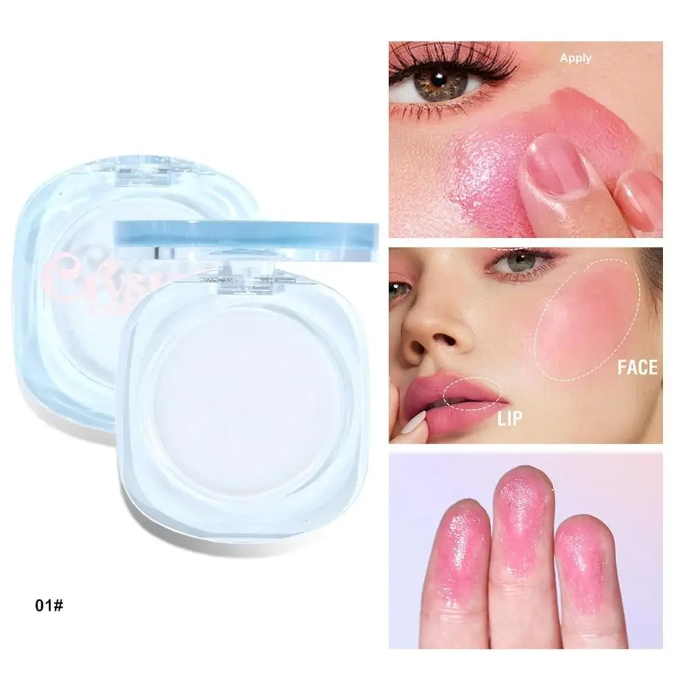 Румяна меняющие цвет увлажняющие румяна с натуральным бликом мягкая формула