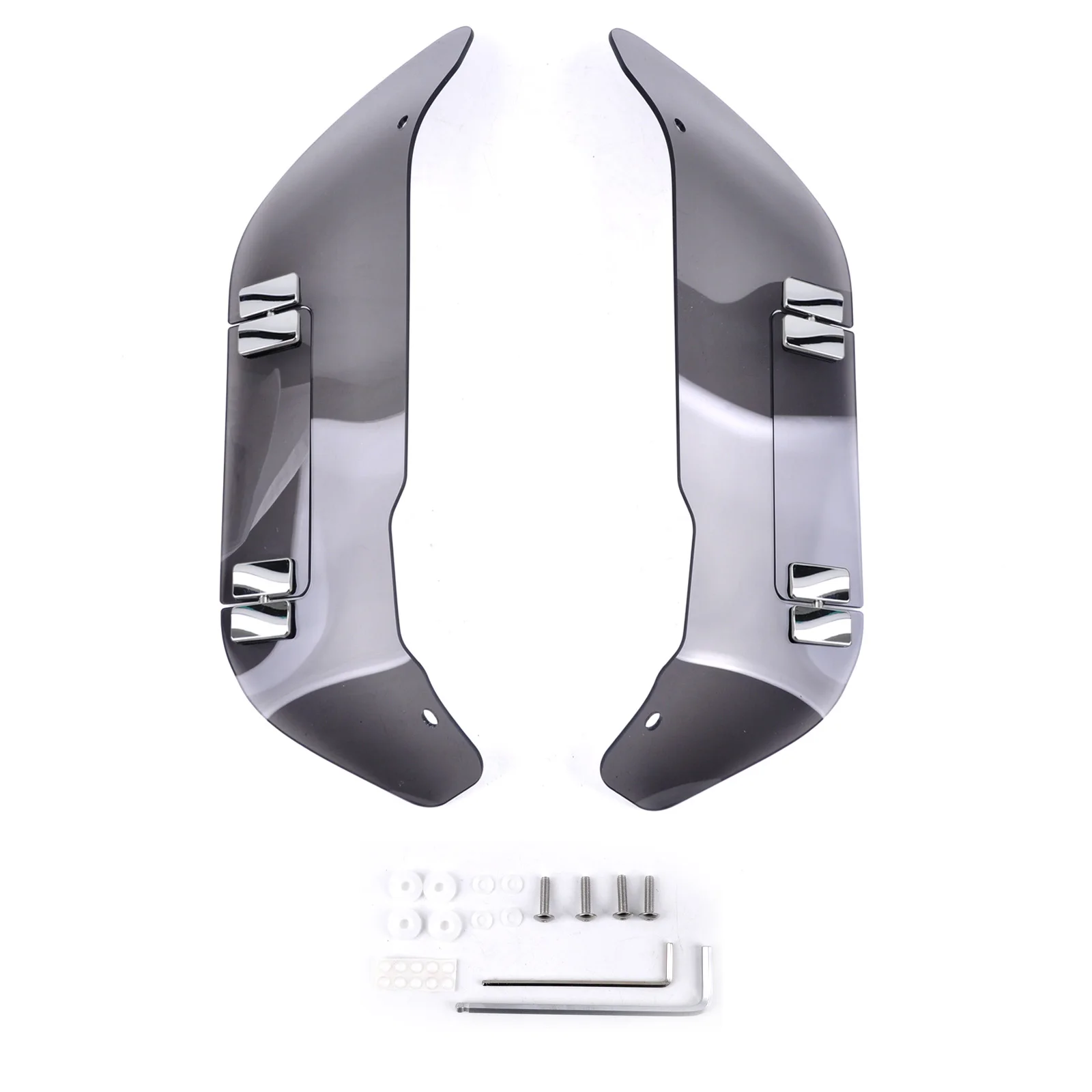 

PANICAL для Honda GoldWing GL1800 F6B DCT 18-25, воздушный дефлектор для мотоцикла, регулируемый спойлер, фланец для лобового стекла, дефлектор, обтекатель