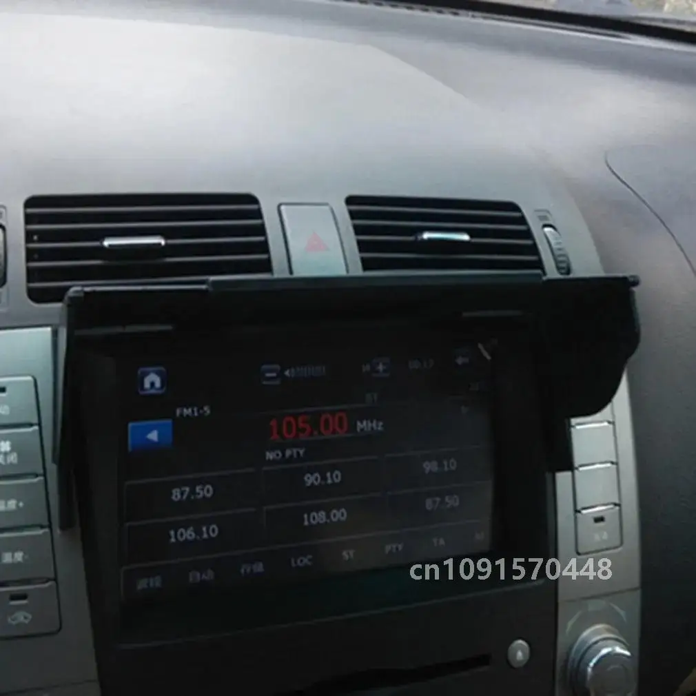 5 5-10-дюймовый автомобильный GPS-солнцезащитный козырек GPS-экран солнцезащитный