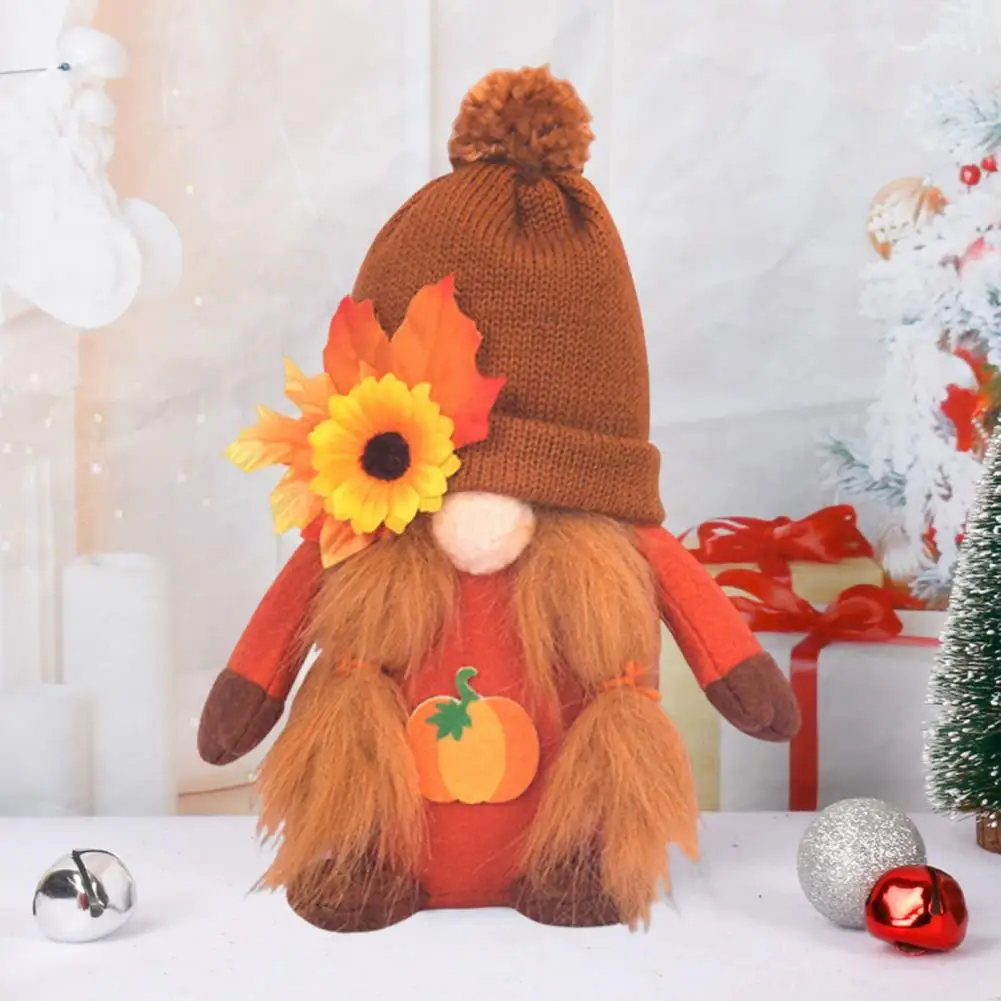 1/2 шт. декоративная кукла-Гном на Хэллоуин