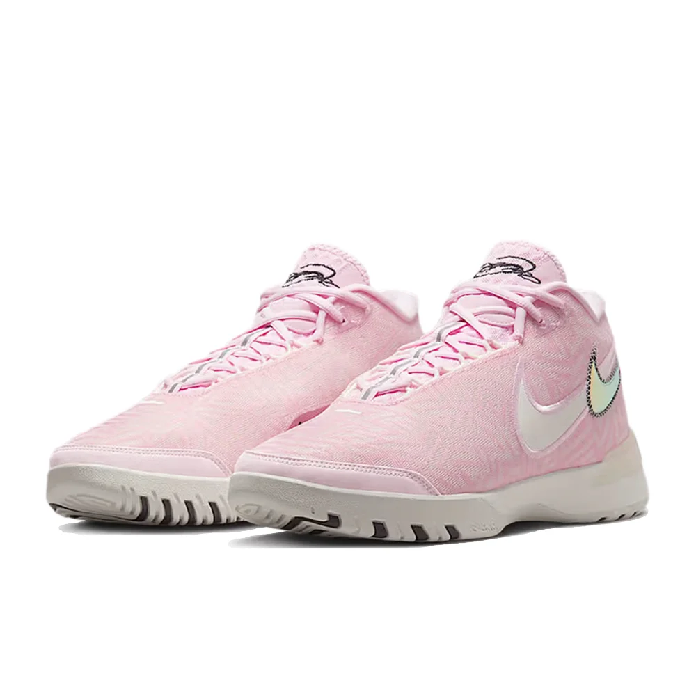 Фото Мужские кроссовки Nike LeBron NXXT EP: нескользящие, прочные, низкие, для игры на открытом воздухе, с амортизацией HF0711-602 №1