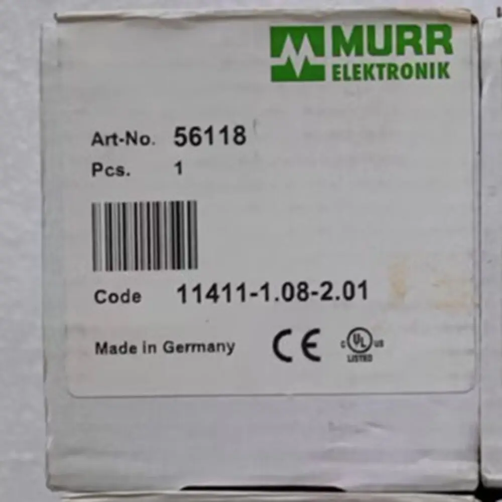 

1PCS NEW MURR 56118 56118 #YP1