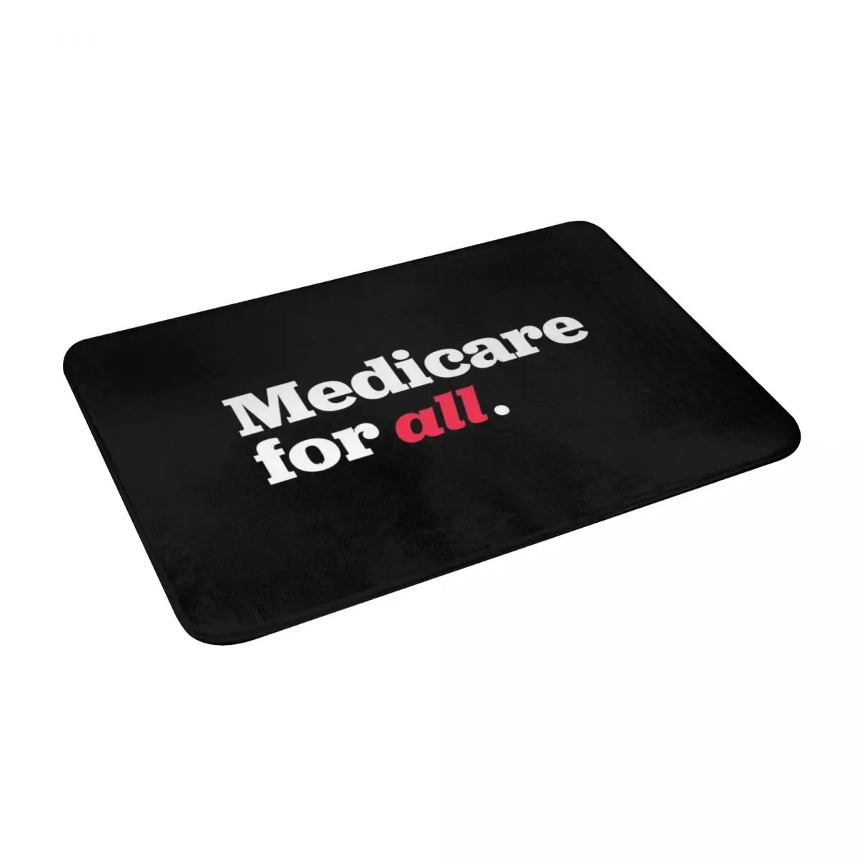 

Medicare For All Bath Door Floor Mat Rug Carpet Entrance Living Room Home Kitchen Doormat Bedroom Non-slip Porch Cartoon Modern