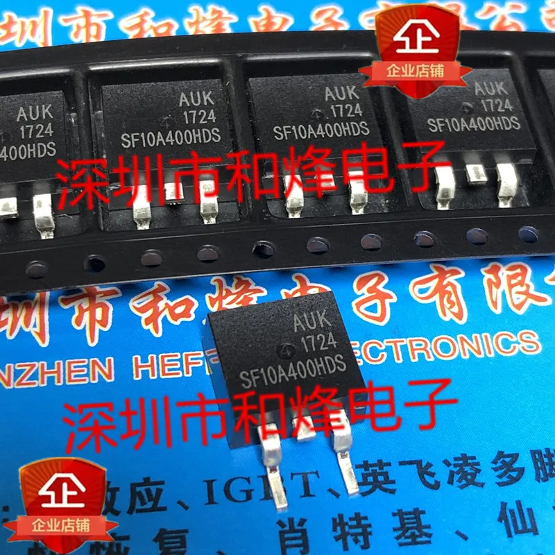 

Оригинал 2 шт./SF10A400HDS TO-263