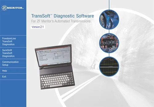 Генератор ключей для ZF Meritor TransSoft 2,1