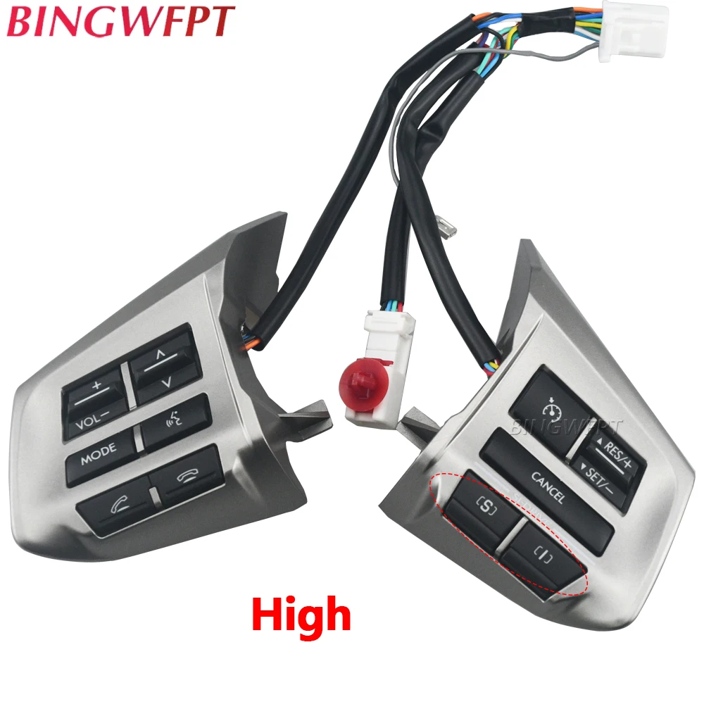 

Для Subaru XV Crosstrek Forest 2013-2014 Legacy переключатель круиз-контроля кнопка на руле аудио Android плеер переключатели