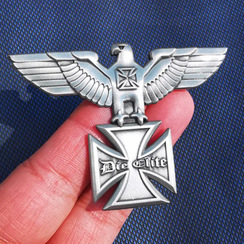 Немецкие военные Броши времен Второй мировой войны с крестом и орлом