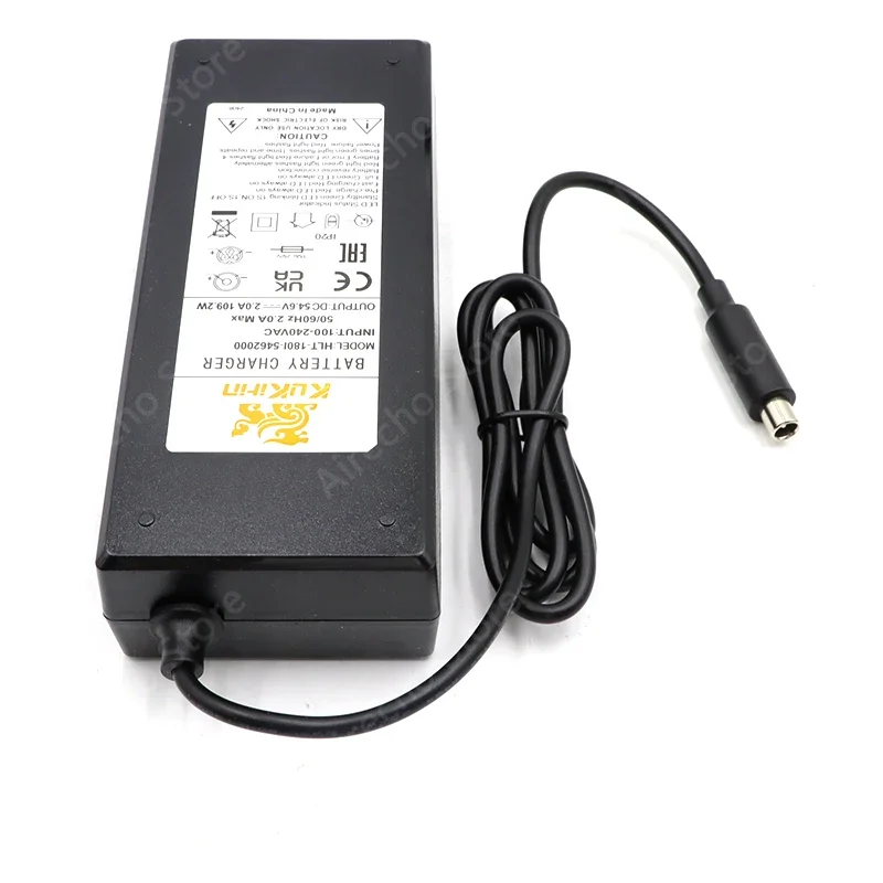Оригинальные детали зарядного устройства 54 6 В 2 А для электрического скутера Kukirin