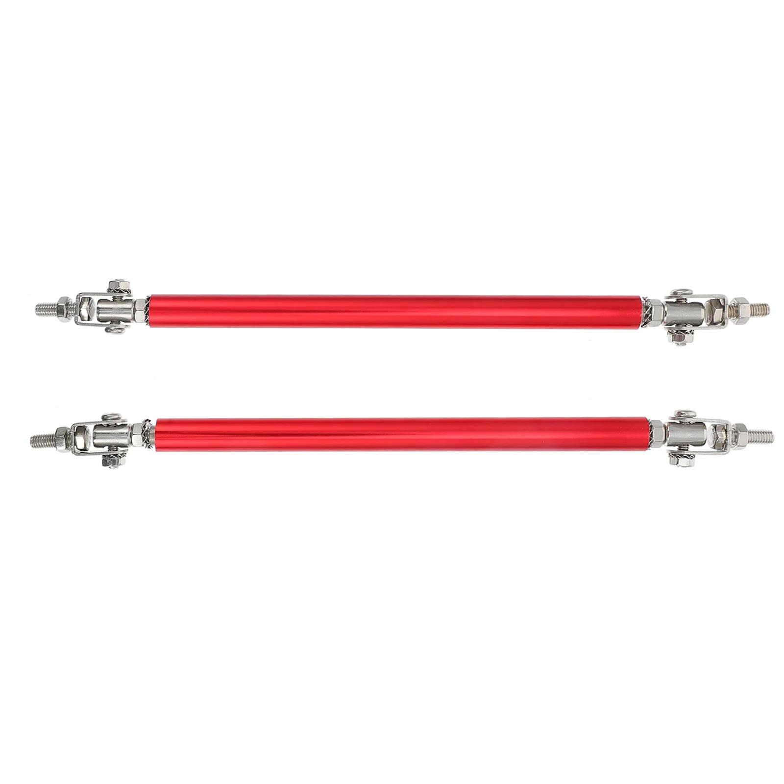 

2pcs Universal Adjustable Car Front Bumper Lip Rod Splitter Bumper Lip Rods