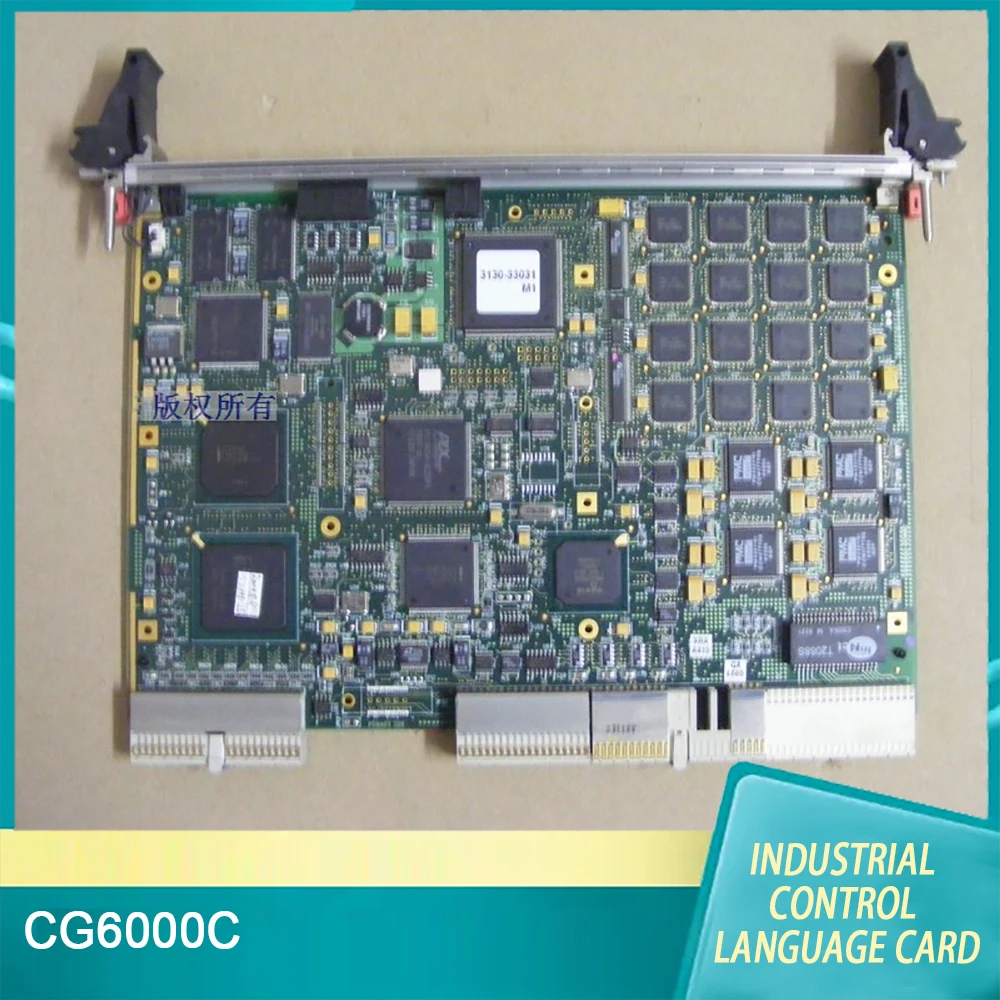

NMS CG6000C 4E1 120 VOIP CPCI Industrial Control Language Card High Quality Fast Ship