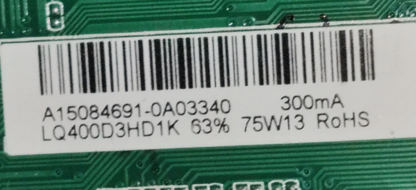 Материнская плата TP.S506.PB801 для телевизора LQ400D3HD1K 75W 300ma