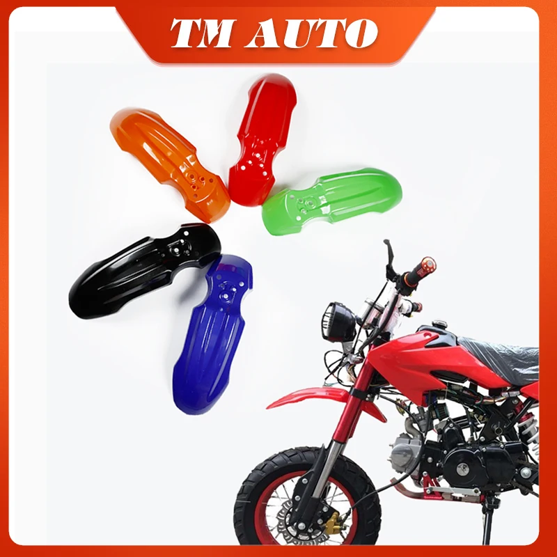 Motorcycle Plastic Front Fender Front Wheel Protector Extended For Orion Apollo Motocross 70cc to 110cc 125cc 250cc