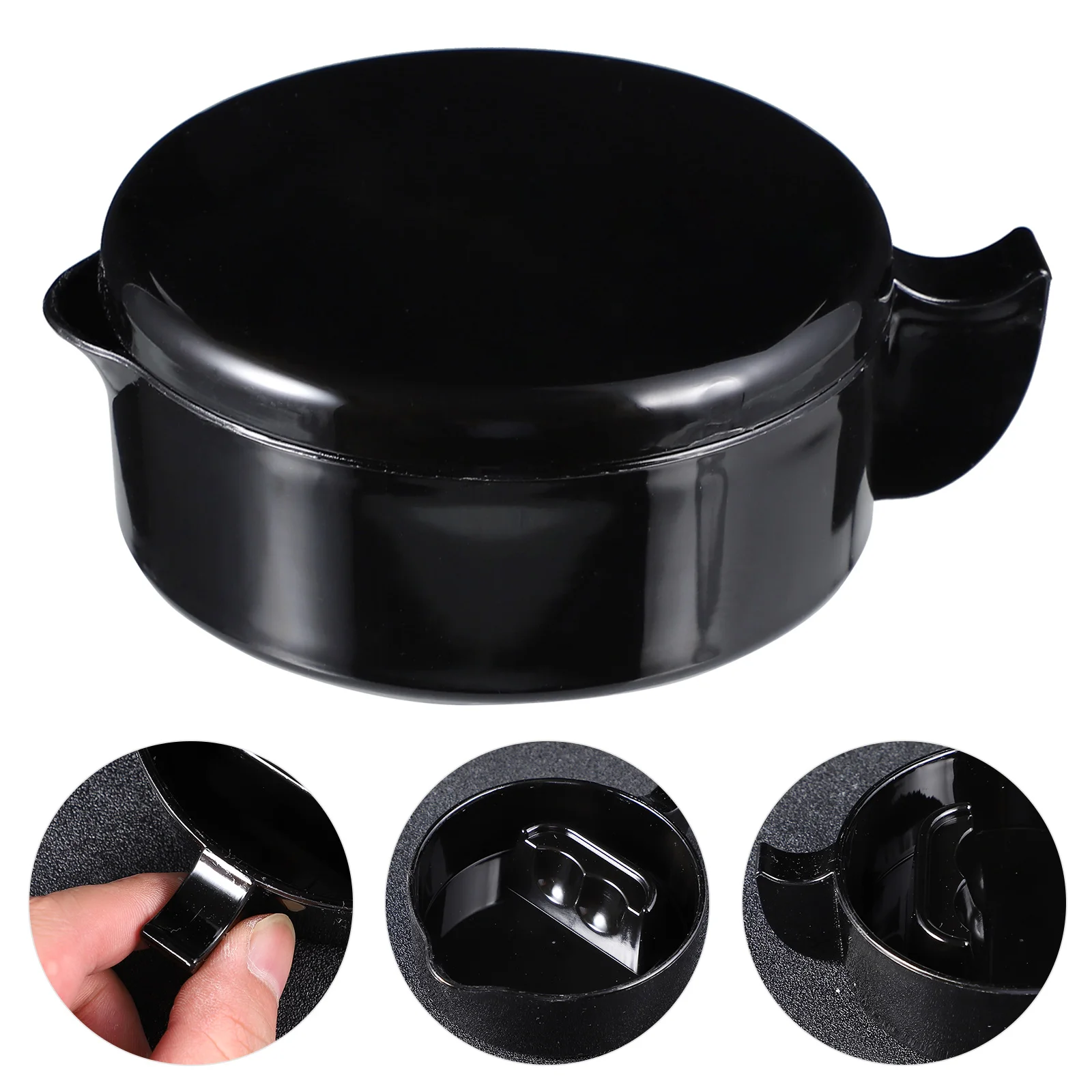 

Major Inkstone Water Carafe Lid Calligraphy Brush Wash Bowl Pp Chinese Drawing Tray