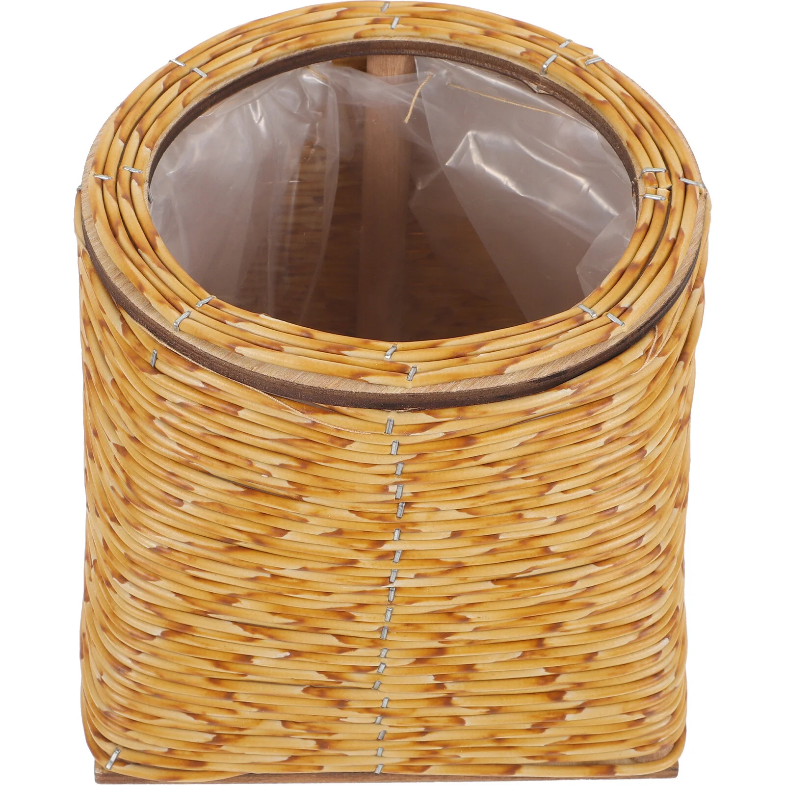 

Rattan Flower Basket Basket Hand Woven Rattan Planter Storage Basket