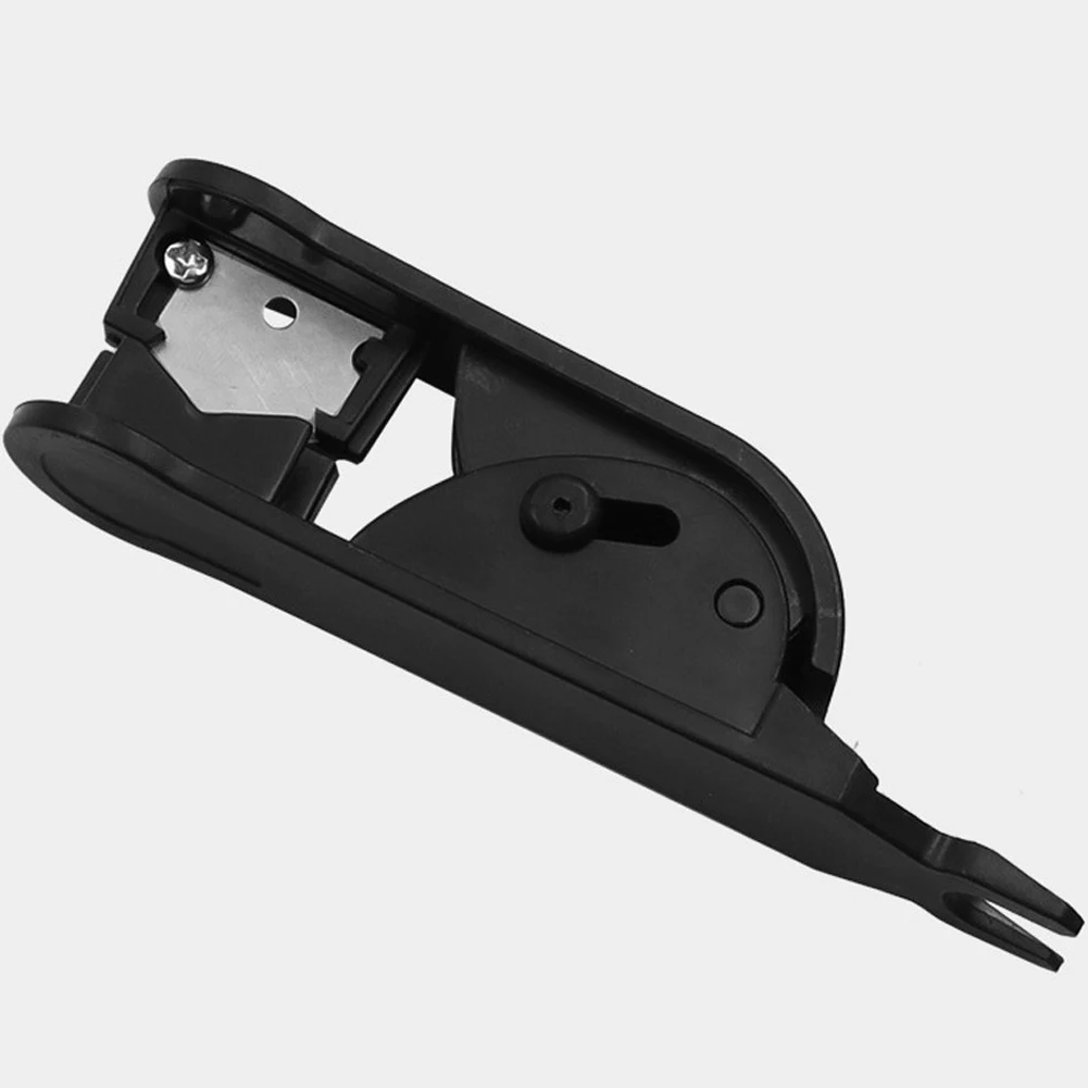 

Резак для труб, резак для пластиковых шлангов, резак для нержавеющей стали до 12 мм, плавная резка, черный резак, режущий инструмент для труб