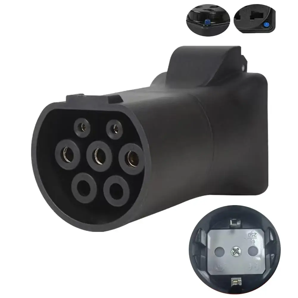 

Универсальная розетка V2L TYPE от 2 до 220 В, штекерная розетка, адаптер автомобильного разряда для электромобилей