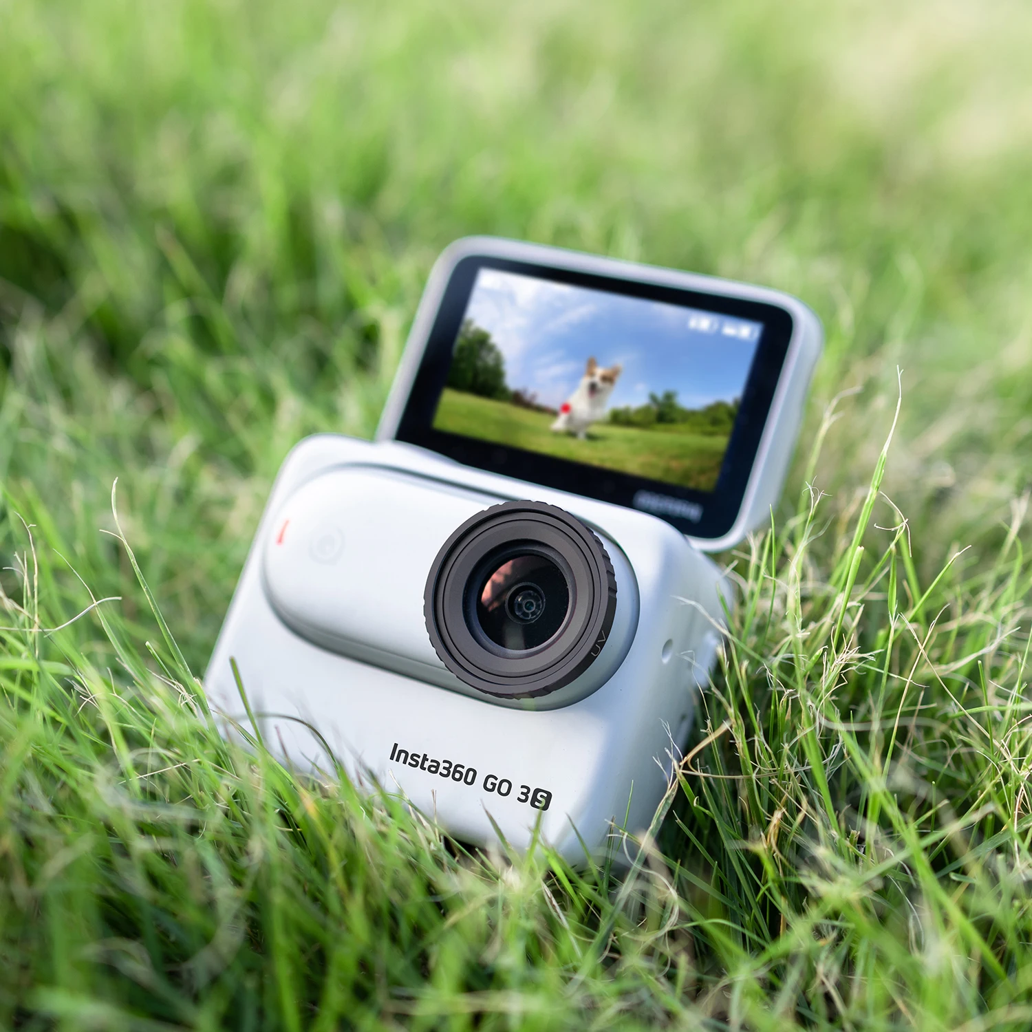 Защитный фильтр K&F CONCEPT MCUV для экшн-камеры Insta360 GO 3S, аксессуары для фильтров для объектива для путешествий 28, многослойный УФ-фильтр (art.: 3920d1efcc042) - 3920d1efcc042