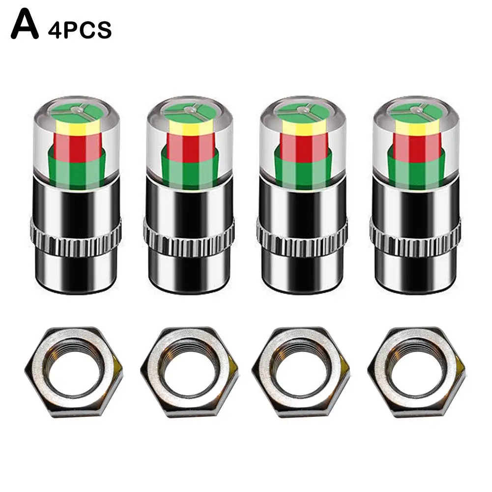 

4 шт., Автомобильный датчик давления в шинах