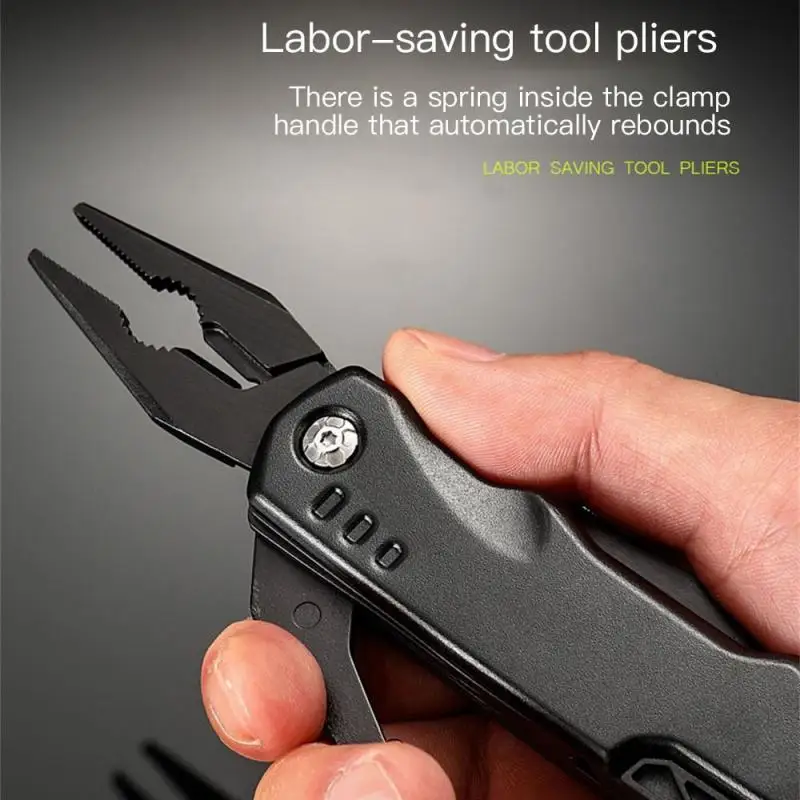 

Hand Tools Multifunctional Black Safety Hammer Labor-saving Accurate Scale Screwdriver Tool Tool Parts Wrench Stainless Steel