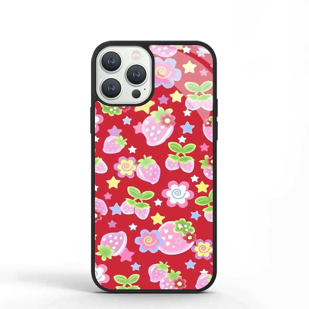 Зеркальный акриловый чехол из ТПУ для IPhone 11 12 13 14 15 Plus Pro Max