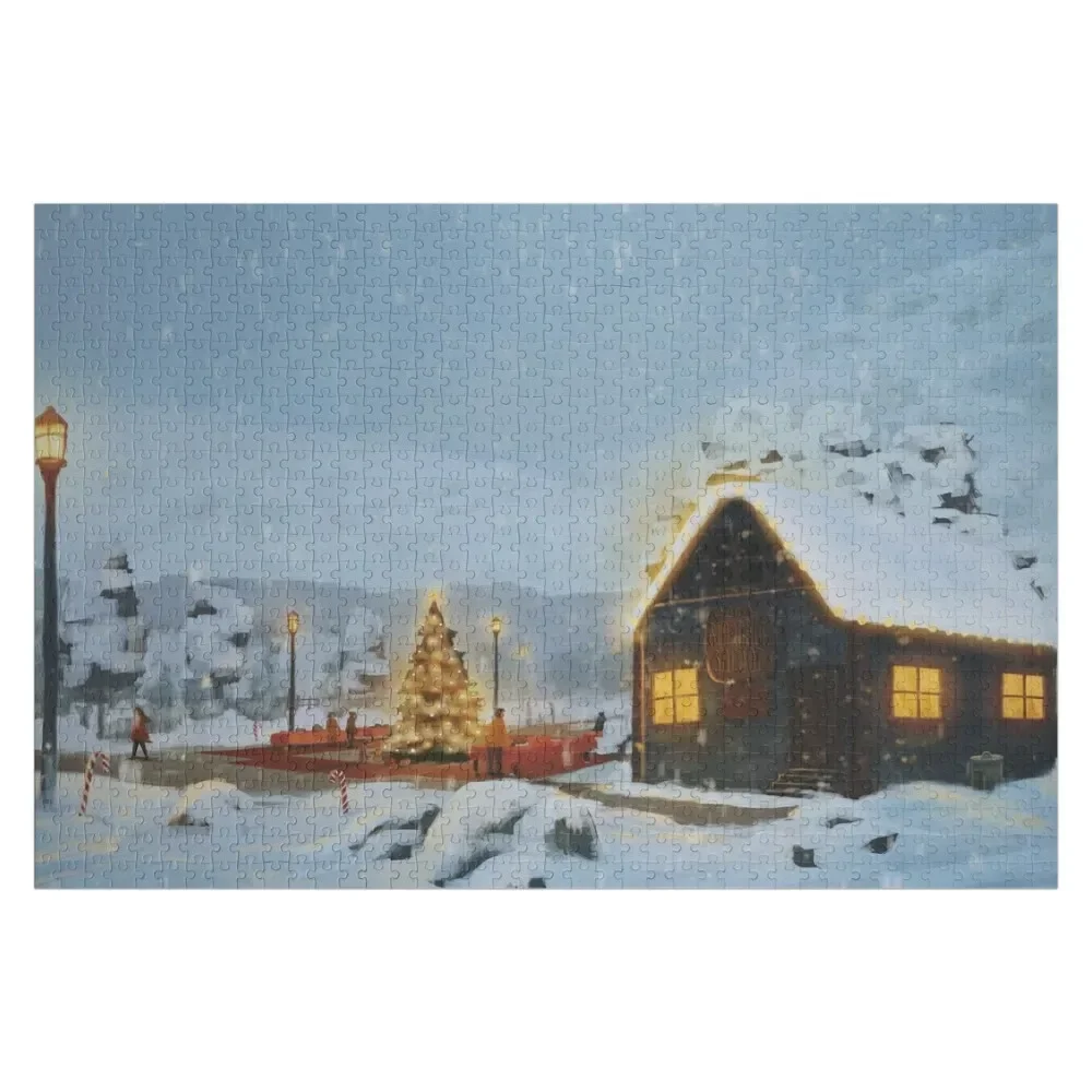 Stardew Valley-Рождественский пазл из дерева для взрослых с персонализированным именем