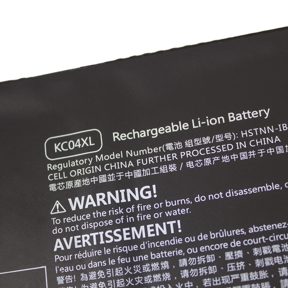 Фото Аккумуляторы для ноутбуков 15.4V 53.2Wh 3454mAh, подходят для HP Envy X360 KC04XL TPN-W133 TPN-W136 L08496 - 8 батарей №3
