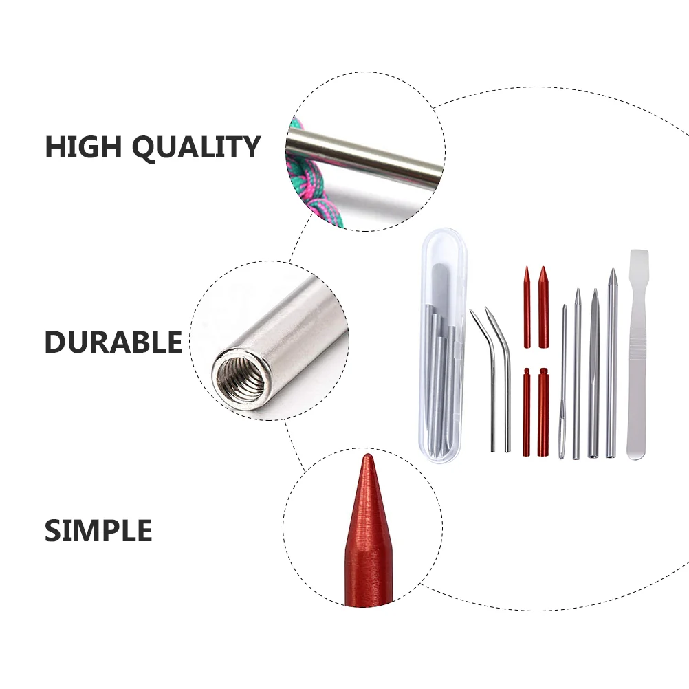 Вязальные спицы браслет строчка для работы кружевной зонтик набор инструментов