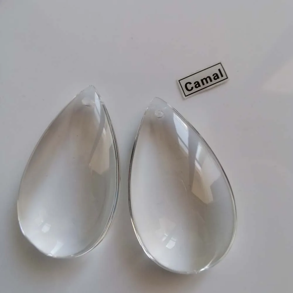 

Camal, 8 шт., 50 мм, разноцветные призмы в форме капли воды для освещения люстры, Ловец Солнца, украшение, освещение, декор для домашней комнаты