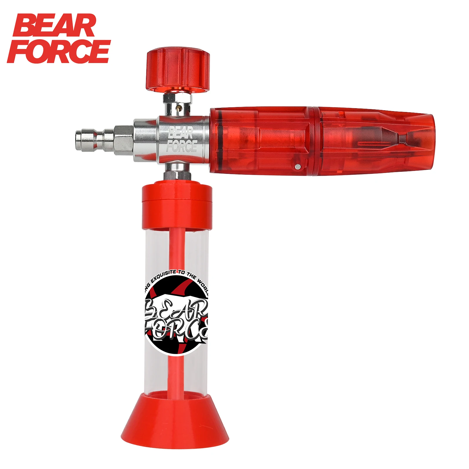 

Пеногенератор BEAR FORCE Mini Foam Cannon Pro С Отрицательным Давлением