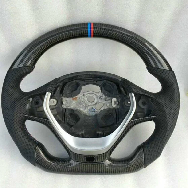 Автомобильное рулевое колесо из углеродного волокна для BMW F30 F35 335i 328i 320 430 425i |