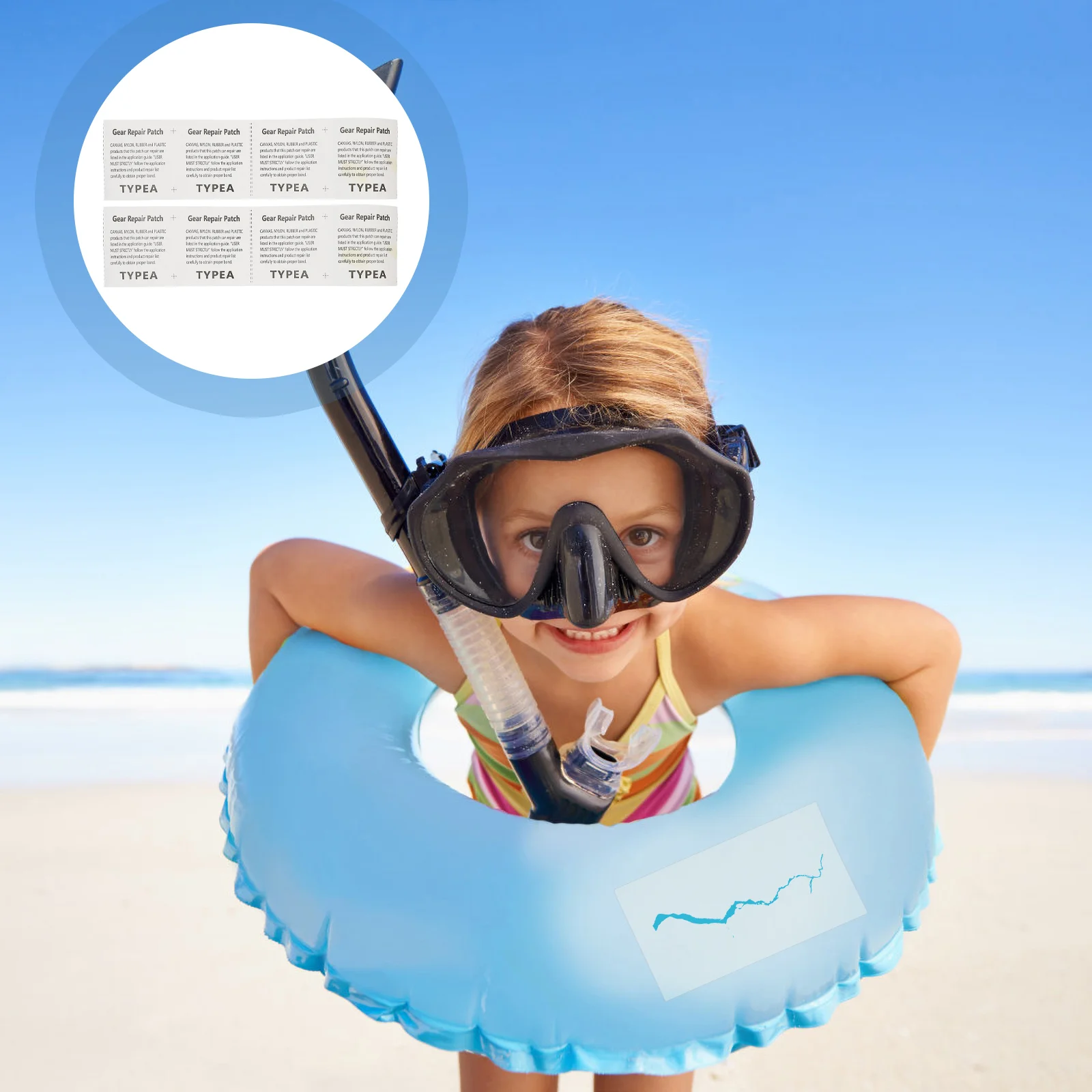

Repair Patch Patches Inflatable Boat Pool Tent Tape Raft Kayak Liner Seam Swimming Ring Sealer Sticker Raincoat Accessories
